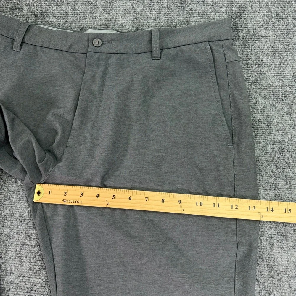 FJ FootJoy Pants Mens 38x30 Grey‎ Performance Golf Stretch Poly Spandex